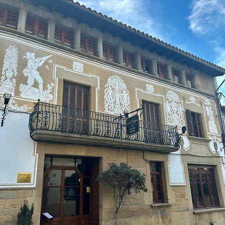 Fonda Ca La Manyana Guest House Sant Juliá de Vilatorta Exterior photo