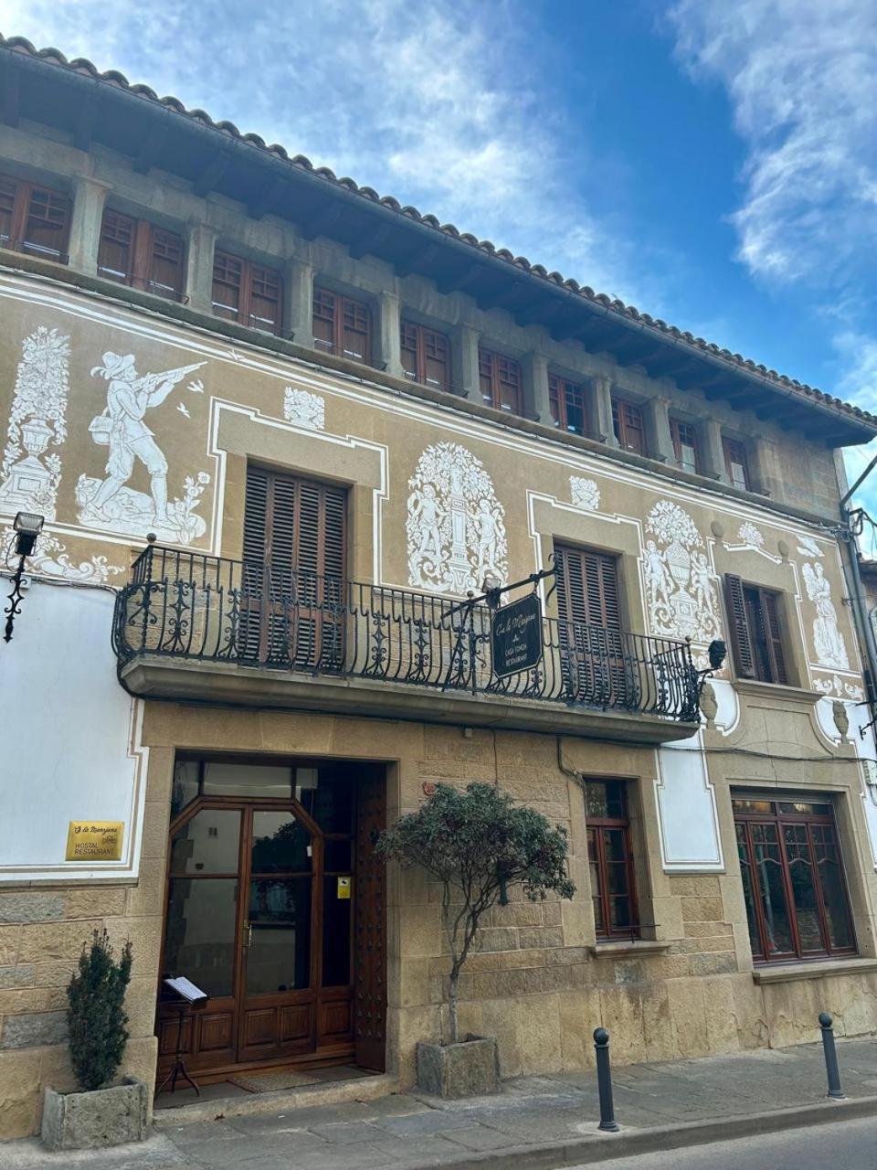 Fonda Ca La Manyana Guest House Sant Juliá de Vilatorta Exterior photo
